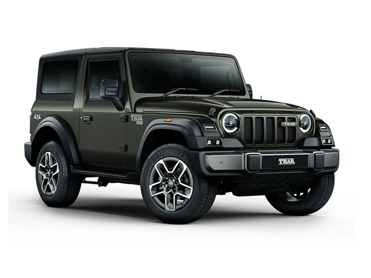 Mahindra Thar OG DEEP FOREST
